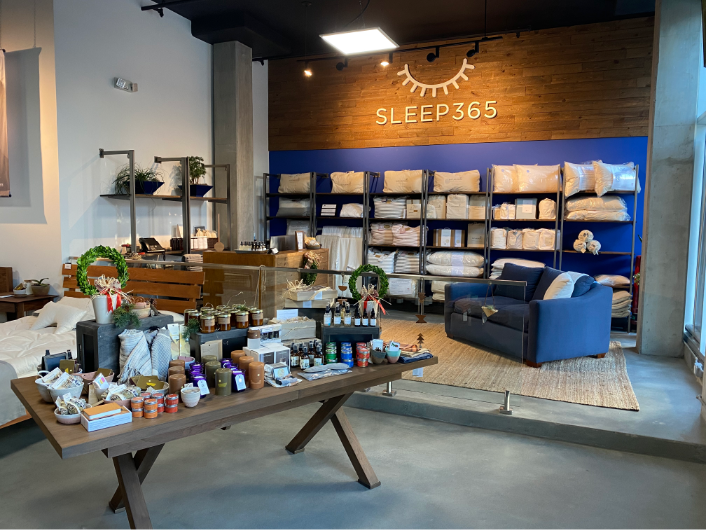 Inside Our Silicon Valley Organic Mattress Showroom